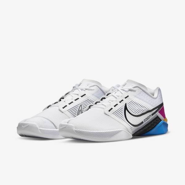 Nike Zoom Metcon Turbo 2 Moški Športni Copati Bela / Modra / Roza / Črna | NK081RXM