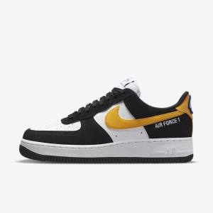 Nike Air Force 1 07 LV8 Moški Superge Črna / Bela / Temno | NK281IDQ