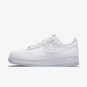 Nike Air Force 1 07 Next Nature Ženske Superge Bela / Črna / Kovinski Srebrna | NK371WVS