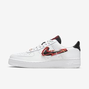 Nike Air Force 1 07 Premium Moški Superge Bordo | NK371EVY