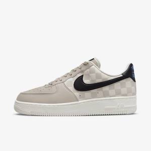 Nike Air Force 1 07 QS Moški Superge Kremna | NK368ZYH