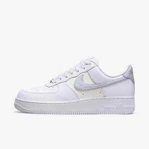 Nike Air Force 1 07 Ženske Superge Platina | NK563PQI