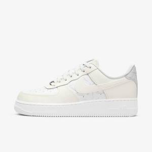 Nike Air Force 1 07 Ženske Superge Platina | NK634ANU