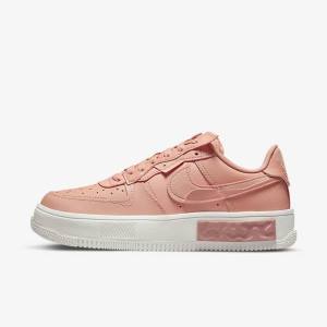 Nike Air Force 1 Fontanka Ženske Superge Bela / Rdeča Roza / Svetloba | NK302LRE