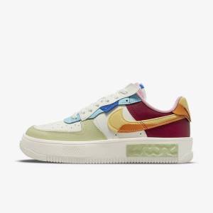 Nike Air Force 1 Fontanka Ženske Superge Bordo | NK509NAW