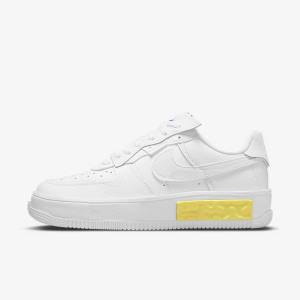 Nike Air Force 1 Fontanka Ženske Superge Bela / Rumena / Bela | NK789VOY