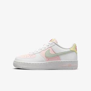 Nike Air Force 1 Impact Older Otroci Superge Bela | NK648ULQ