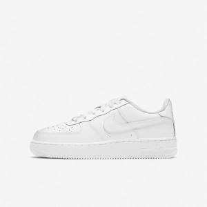 Nike Air Force 1 LE Older Otroci Superge Bela | NK374BDF