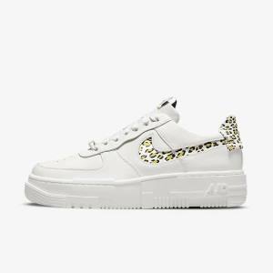 Nike Air Force 1 Pixel SE Ženske Superge Svetloba Limona / Črna | NK206YQZ