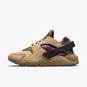 Nike Air Huarache LE Moški Superge Črna / Rjav | NK705LRJ