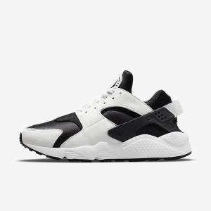 Nike Air Huarache Moški Superge Črna / Bela | NK273WMV