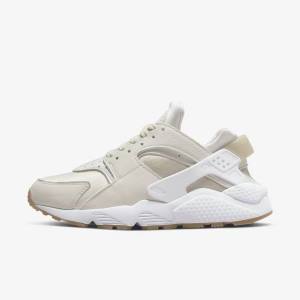 Nike Air Huarache Ženske Superge Kaki / Svetloba Rjav / Bela | NK794JBT