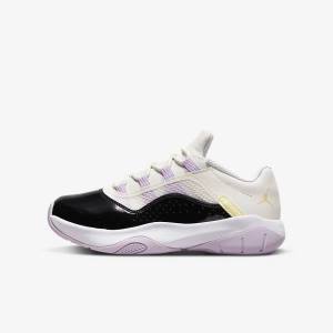 Nike Air Jordan 11 CMFT Low Older Otroci Superge Črna | NK713KCL