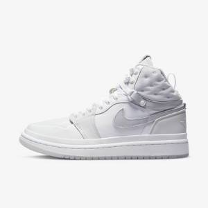 Nike Air Jordan 1 Acclimate Ženske Superge Bela / Siva | NK945NTW