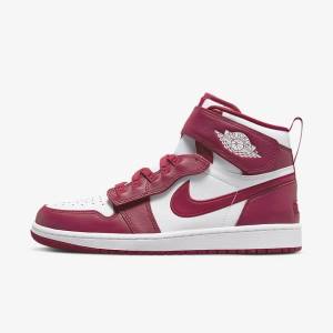 Nike Air Jordan 1 Hi FlyEase Moški Superge Rdeča / Bela | NK683HTO