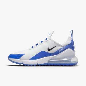 Nike Air Max 270 G Moški Čevlji Za Golf Platina | NK507ILQ