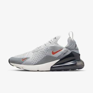 Nike Air Max 270 Moški Superge Siva / Oranžna | NK139HKR