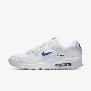 Nike Air Max 90 Moški Superge Kraljevsko Modra | NK851GMN