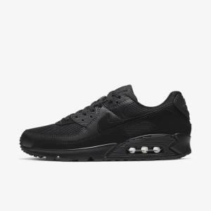 Nike Air Max 90 Moški Superge Črna | NK519USB