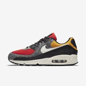 Nike Air Max 90 SE Ženske Superge Črna / Rdeča | NK849WEV