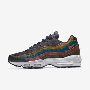 Nike Air Max 95 By You Custom Moški Superge Večbarvni | NK321CDW