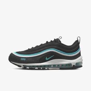 Nike Air Max 97 SE Moški Superge Črna / Bela / Turkizna | NK857QZX