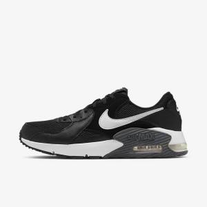 Nike Air Max Excee Moški Superge Črna / Temno Siva / Bela | NK384ZFL