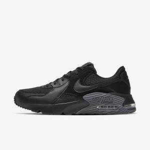 Nike Air Max Excee Moški Superge Črna / Temno Siva | NK645KNU