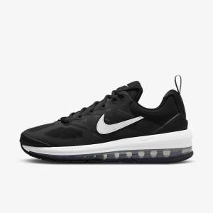 Nike Air Max Genome Moški Superge Črna / Temno Siva / Bela | NK295RWQ