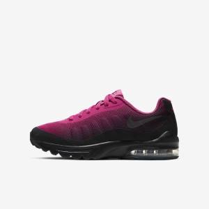 Nike Air Max Invigor Older Otroci Superge Črna / Siva | NK124ANS