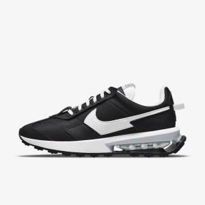 Nike Air Max Pre-Day Ženske Superge Črna / Kovinski Srebrna / Bela | NK539TZH