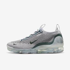 Nike Air VaporMax 2021 FK SE Moški Superge Svetloba Bež / Kovinski Srebrna / Temno Turkizna | NK795ART