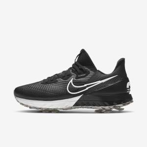 Nike Air Zoom Infinity Tour Ženske Čevlji Za Golf Črna / Bela | NK421NPM