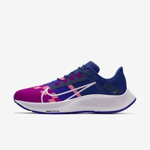 Nike Air Zoom Pegasus 38 By You Road Moški Tekaški Čevlji Večbarvni | NK372JDE