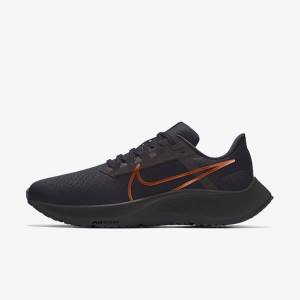 Nike Air Zoom Pegasus 38 By You Road Moški Tekaški Čevlji Večbarvni | NK583QCK