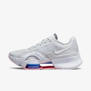 Nike Air Zoom SuperRep 3 HIIT Class Ženske Športni Copati Platina | NK841QCR