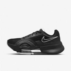 Nike Air Zoom SuperRep 3 HIIT Class Ženske Športni Copati Črna / Temno Siva / Bela | NK937HTX