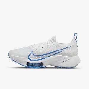 Nike Air Zoom Tempo NEXT% Road Moški Tekaški Čevlji Platina | NK526YCR