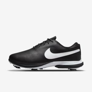 Nike Air Zoom Victory Tour 2 Moški Čevlji Za Golf Črna / Bela | NK871XSN