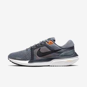 Nike Air Zoom Vomero 16 Road Moški Tekaški Čevlji Siva / Temno Siva / Črna | NK503NVZ