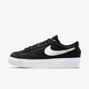 Nike Blazer Low Platform Ženske Superge Črna | NK231ZJH