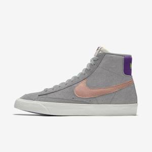 Nike Blazer Mid By You Custom Moški Superge Večbarvni | NK381NWX