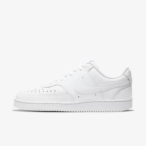 Nike Court Vision Low Ženske Superge Bela | NK758CQS