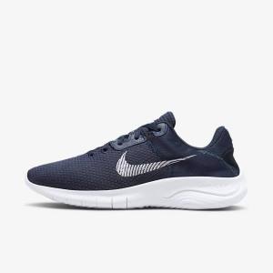 Nike Flex Experience Run 11 Next Nature Road Moški Tekaški Čevlji Obszidián | NK903KSH