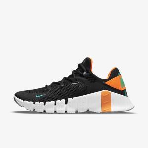 Nike Free Metcon 4 Moški Športni Copati Črna / Oranžna / Bela / Turkizna | NK702EXR