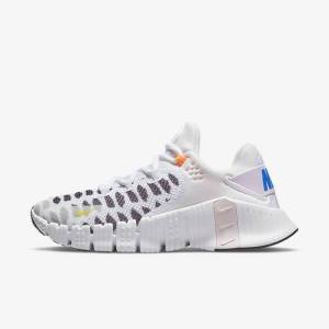 Nike Free Metcon 4 Ženske Športni Copati Rdeča / Svetloba Zelena / Modra | NK415CEQ