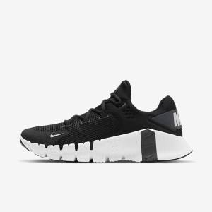 Nike Free Metcon 4 Ženske Športni Copati Črna / Siva | NK759JXV