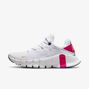 Nike Free Metcon 4 Ženske Športni Copati Črna / Bela / Modra / Rumena | NK873RQN