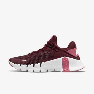 Nike Free Metcon 4 Ženske Športni Copati Roza / Bela / Rumena | NK968BWG