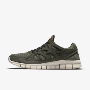 Nike Free Run 2 Moški Superge Olivno Zelene | NK475UNV